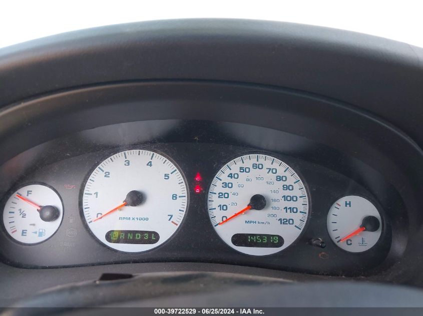 2004 Dodge Intrepid Es/Sxt VIN: 2B3HD56G24H679118 Lot: 39722529