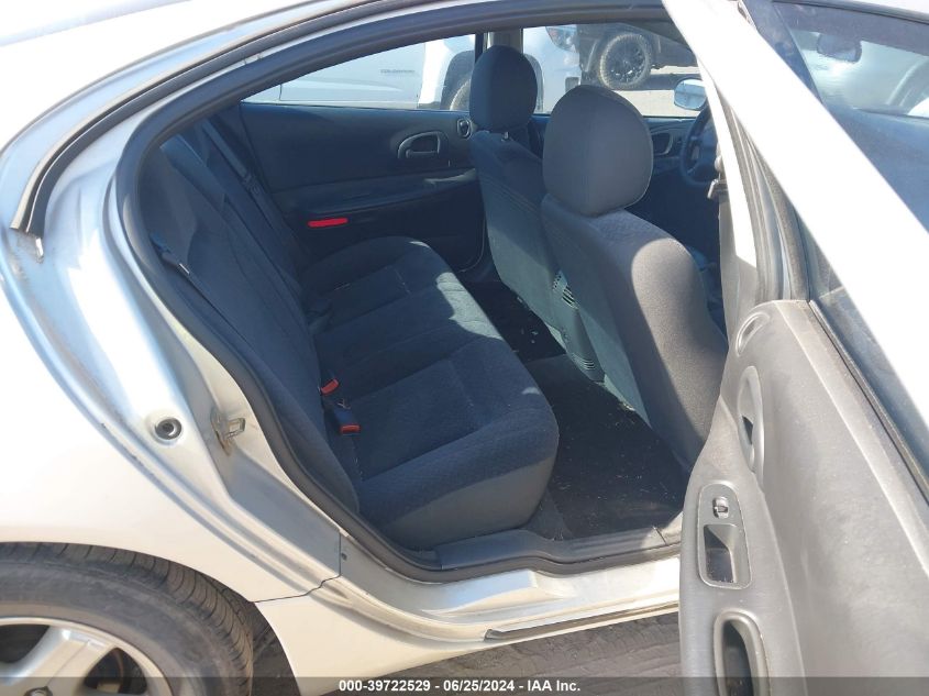 2004 Dodge Intrepid Es/Sxt VIN: 2B3HD56G24H679118 Lot: 39722529