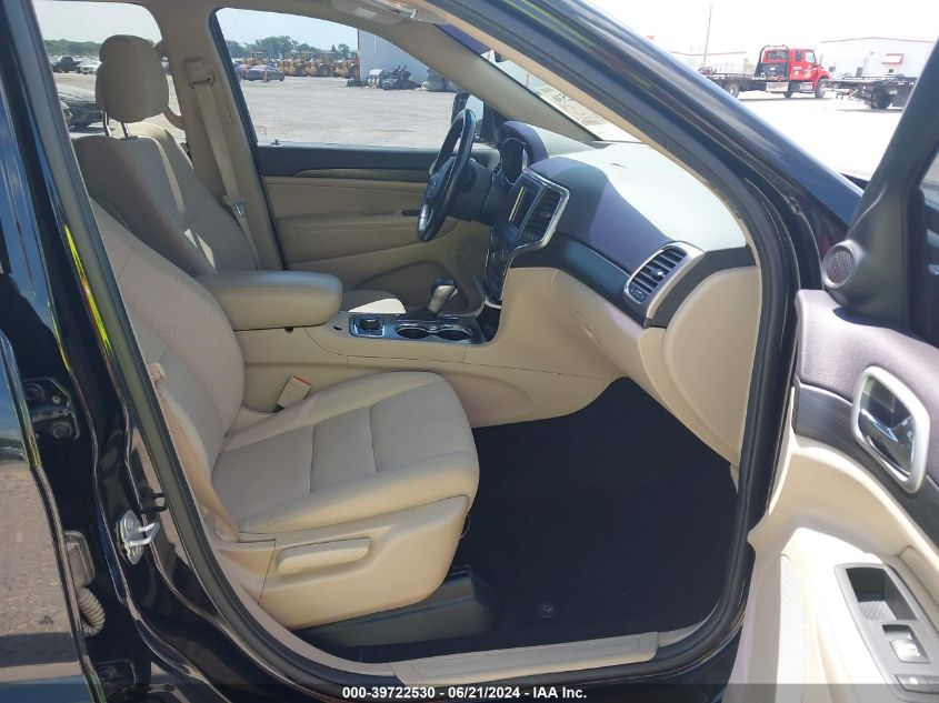 2019 Jeep Grand Cherokee Laredo E 4X4 VIN: 1C4RJFAG7KC836988 Lot: 39722530