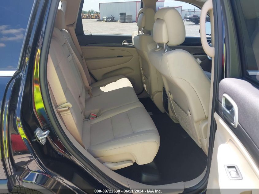 2019 Jeep Grand Cherokee Laredo E 4X4 VIN: 1C4RJFAG7KC836988 Lot: 39722530