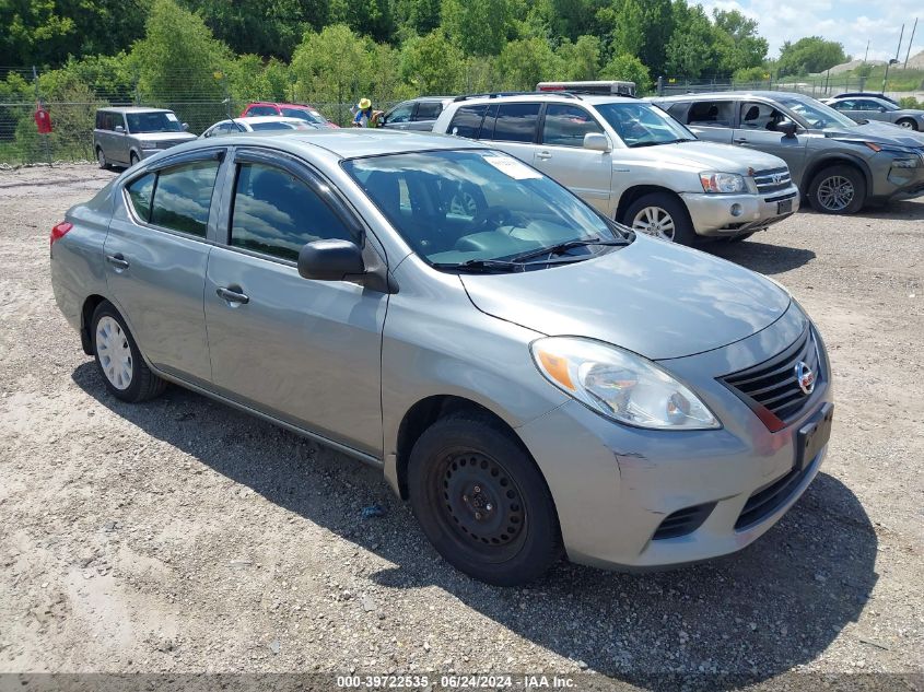 2013 Nissan Versa 1.6 S VIN: 3N1CN7AP5DL895001 Lot: 39722535