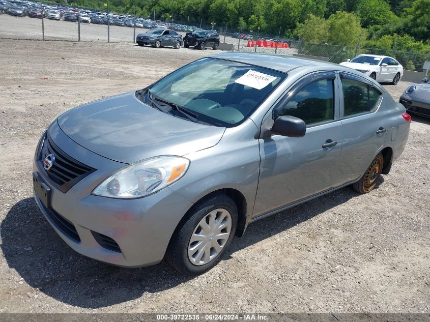 2013 Nissan Versa 1.6 S VIN: 3N1CN7AP5DL895001 Lot: 39722535