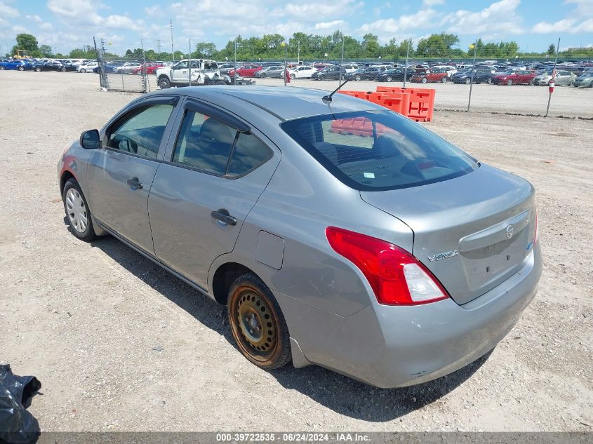 2013 Nissan Versa 1.6 S VIN: 3N1CN7AP5DL895001 Lot: 39722535