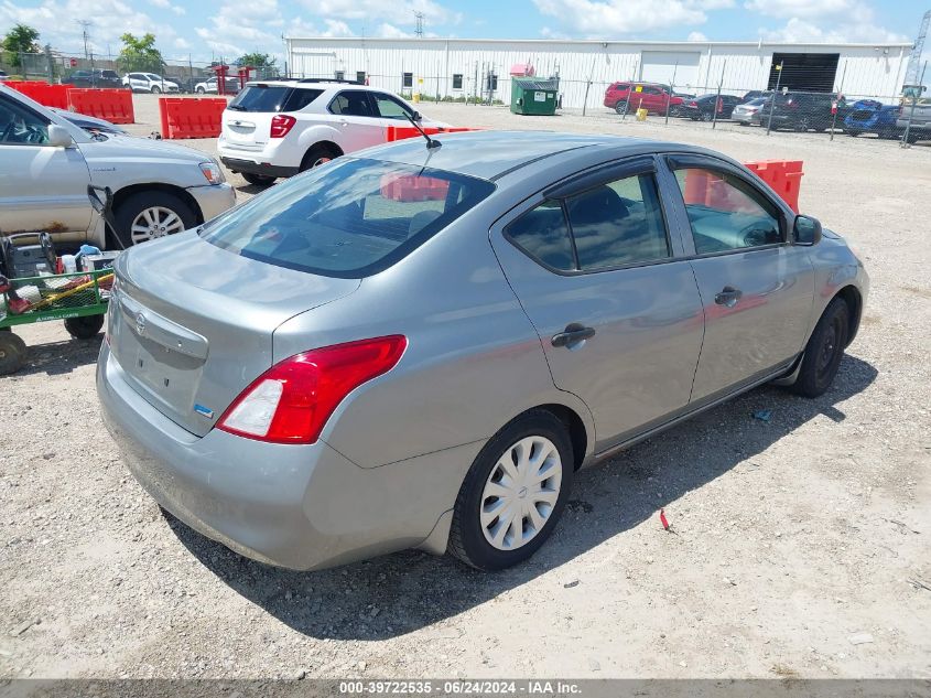 2013 Nissan Versa 1.6 S VIN: 3N1CN7AP5DL895001 Lot: 39722535