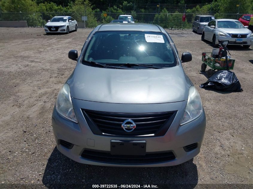 2013 Nissan Versa 1.6 S VIN: 3N1CN7AP5DL895001 Lot: 39722535