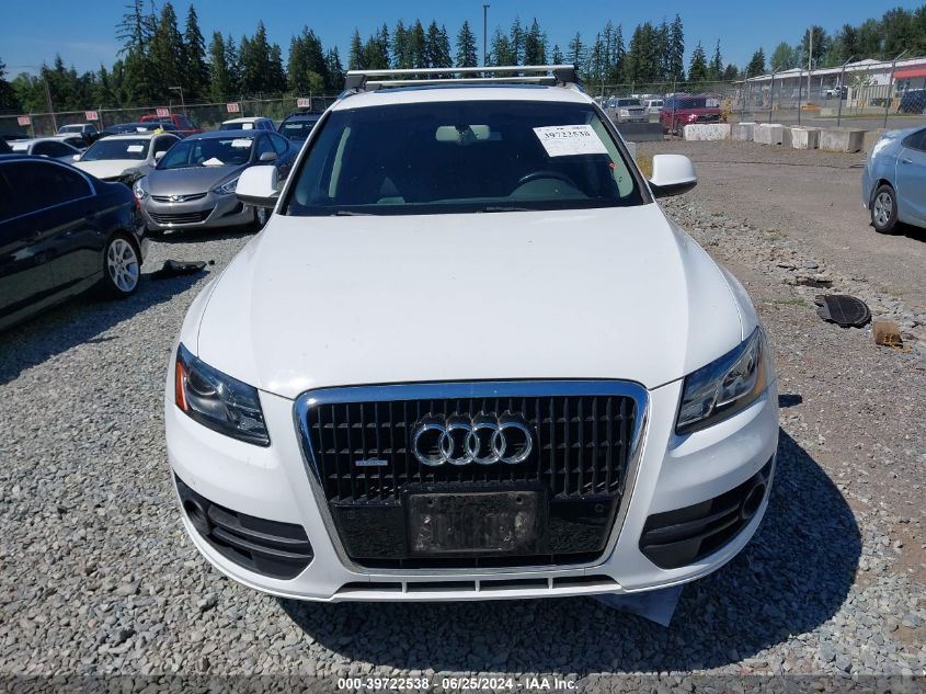 2009 Audi Q5 3.2 Premium VIN: WA1KK78R59A022060 Lot: 39722538