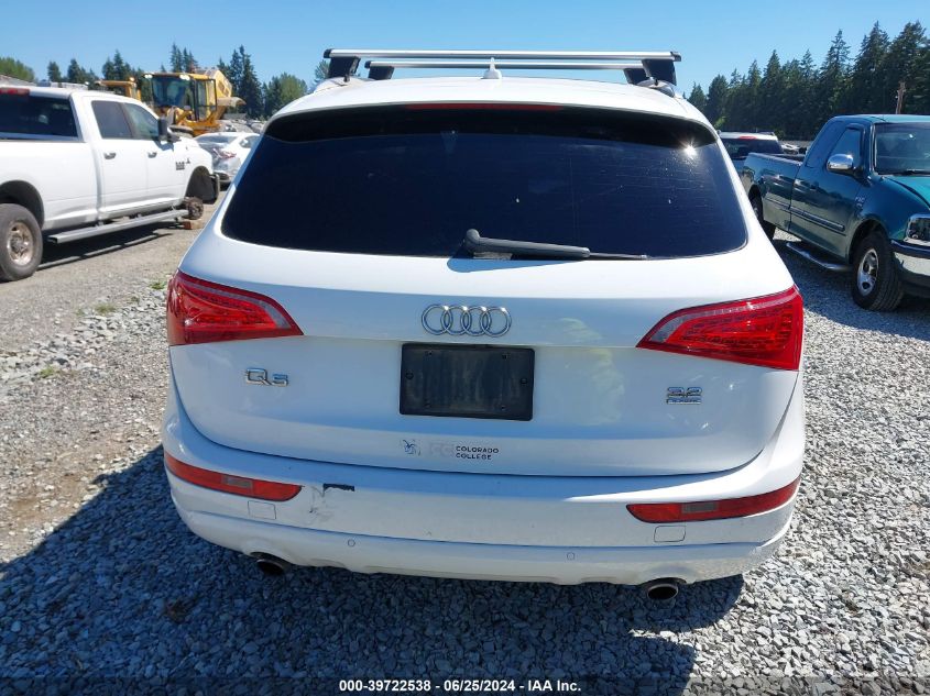 2009 Audi Q5 3.2 Premium VIN: WA1KK78R59A022060 Lot: 39722538