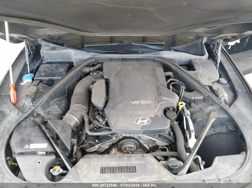 KMHGN4JE6FU082752 2015 Hyundai Genesis 3.8L