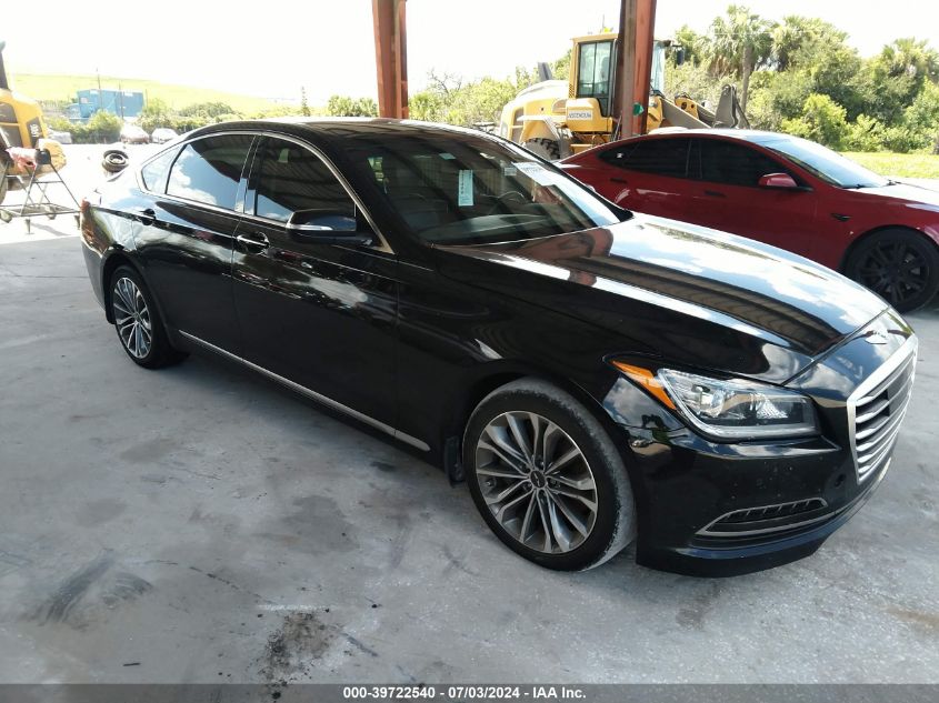 KMHGN4JE6FU082752 2015 Hyundai Genesis 3.8L