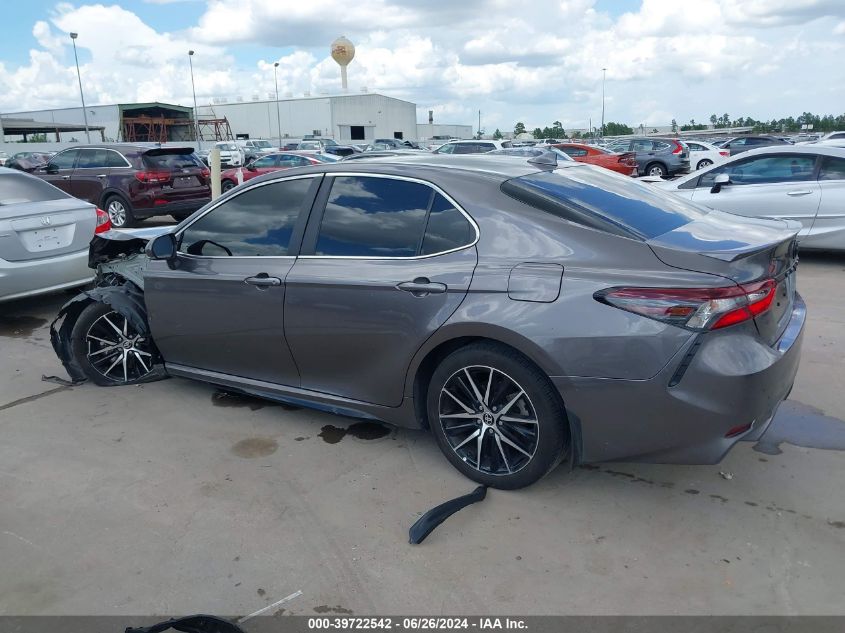 4T1G11AK6PU827176 2023 Toyota Camry Se