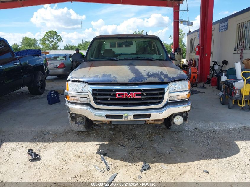 2006 GMC Sierra 1500 Sle1 VIN: 2GTEC19V561149454 Lot: 39722543