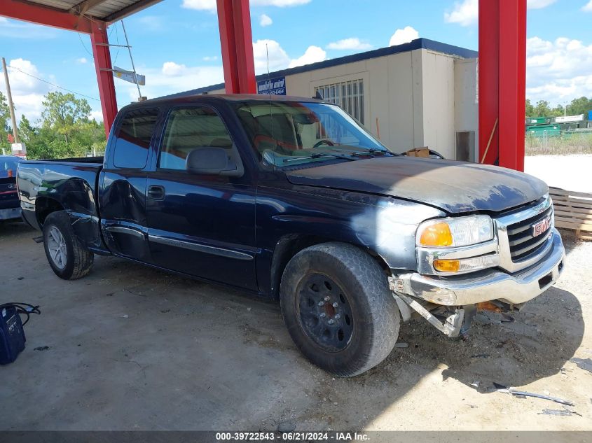 2006 GMC Sierra 1500 Sle1 VIN: 2GTEC19V561149454 Lot: 39722543