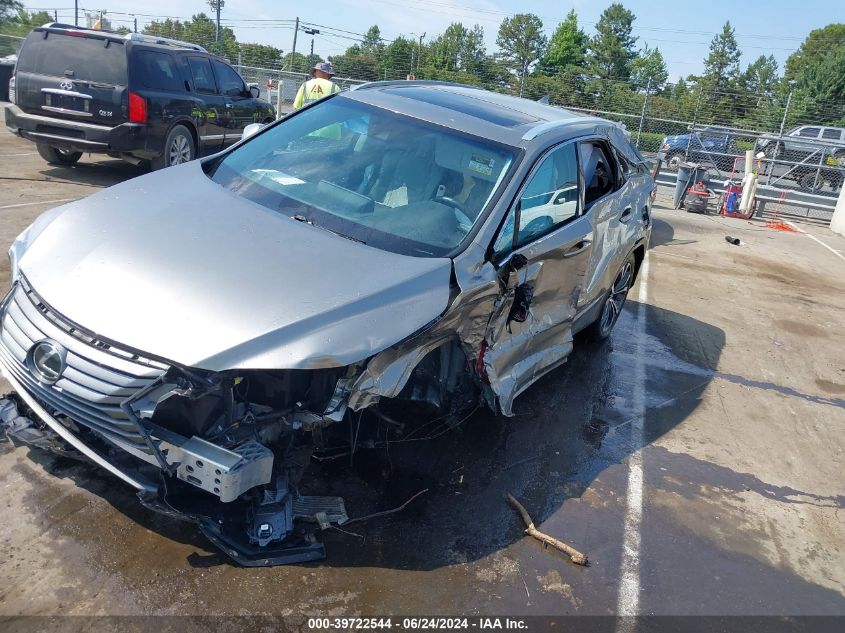 2T2BZMCA1JC147540 2018 LEXUS RX - Image 2