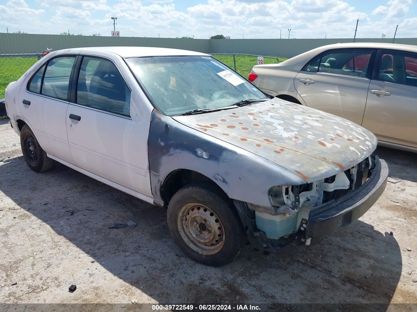1997 Nissan Sentra Xe/Gxe/Gle VIN: 1N4AB41D3VC711100 Lot: 39722549