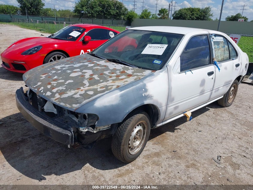 1997 Nissan Sentra Xe/Gxe/Gle VIN: 1N4AB41D3VC711100 Lot: 39722549