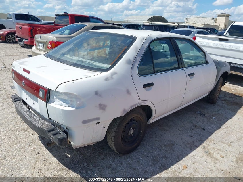1997 Nissan Sentra Xe/Gxe/Gle VIN: 1N4AB41D3VC711100 Lot: 39722549