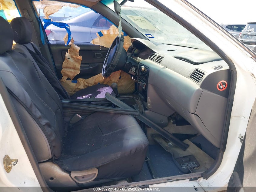 1997 Nissan Sentra Xe/Gxe/Gle VIN: 1N4AB41D3VC711100 Lot: 39722549