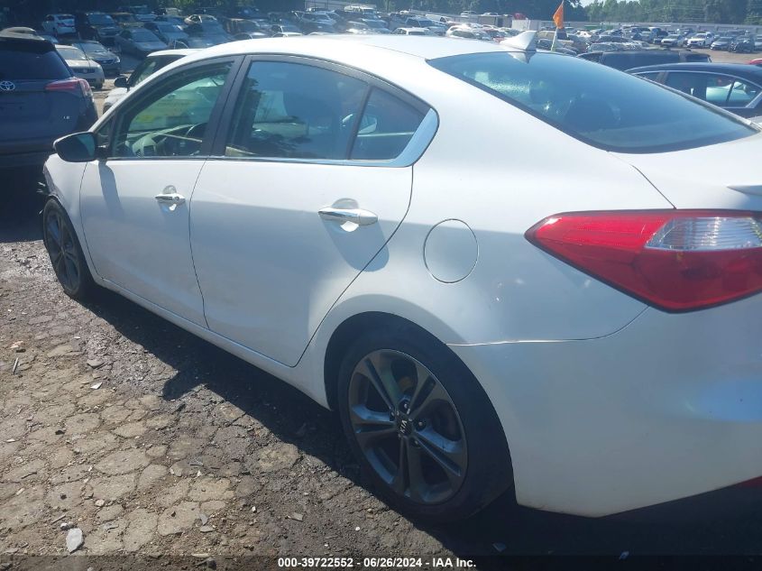 2015 Kia Forte Ex VIN: KNAFX4A83F5266476 Lot: 39722552