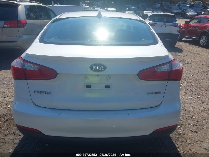 2015 Kia Forte Ex VIN: KNAFX4A83F5266476 Lot: 39722552