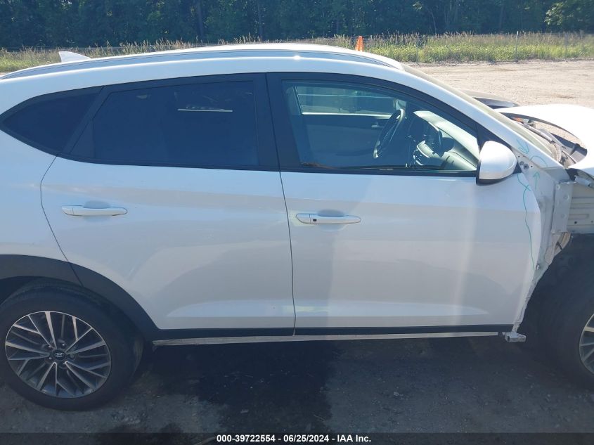 2019 Hyundai Tucson Limited/Sel/Sport/Ultimat VIN: KM8J33ALXKU052569 Lot: 39722554