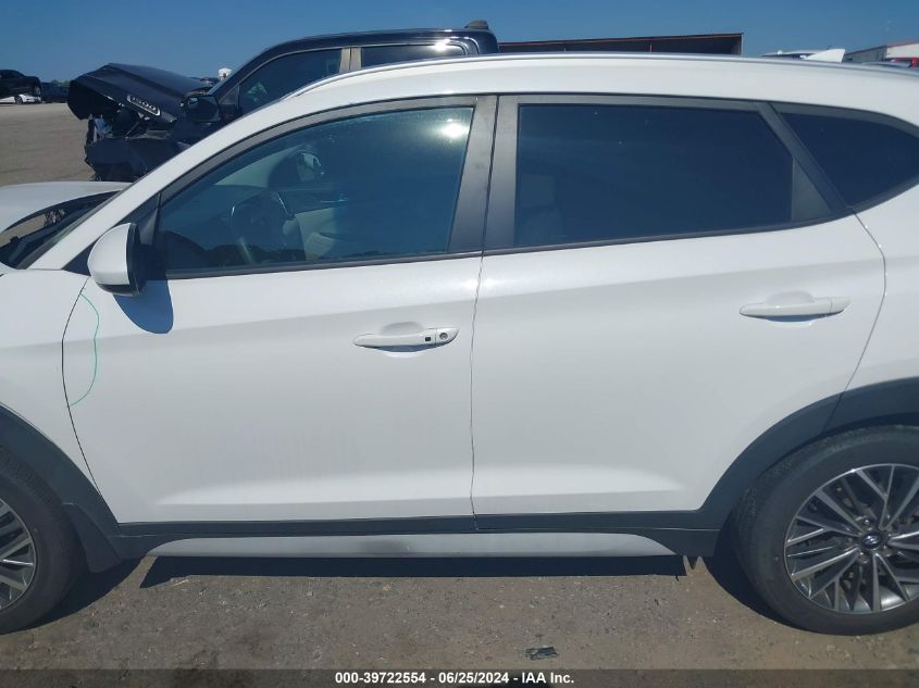 2019 Hyundai Tucson Limited/Sel/Sport/Ultimat VIN: KM8J33ALXKU052569 Lot: 39722554