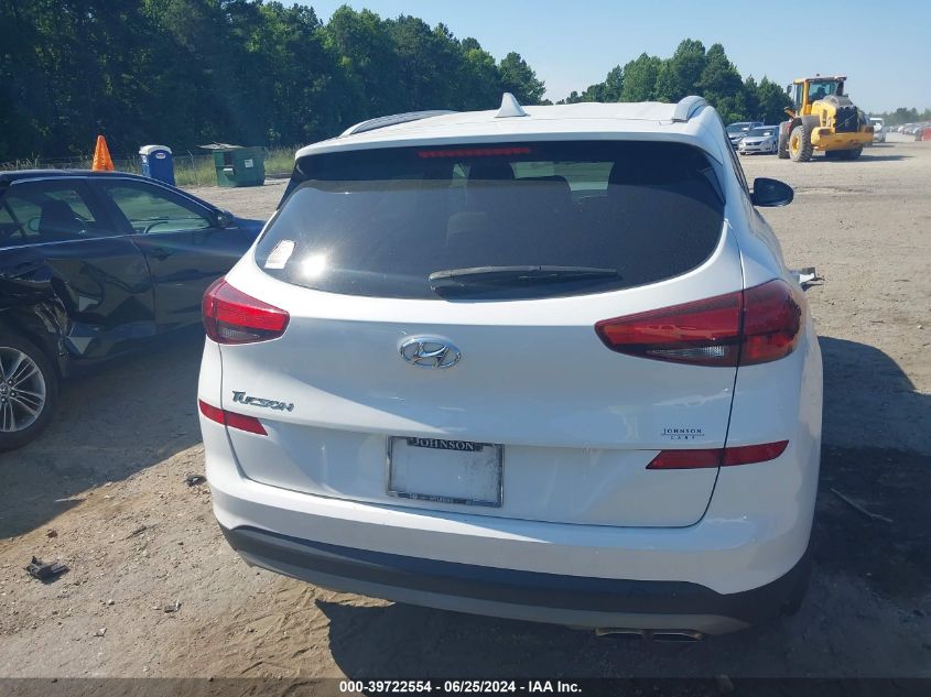 2019 Hyundai Tucson Limited/Sel/Sport/Ultimat VIN: KM8J33ALXKU052569 Lot: 39722554