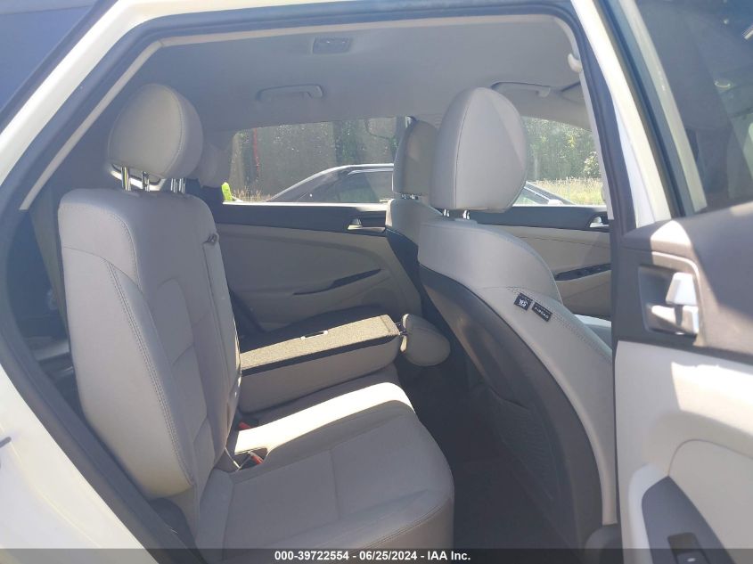 2019 Hyundai Tucson Limited/Sel/Sport/Ultimat VIN: KM8J33ALXKU052569 Lot: 39722554