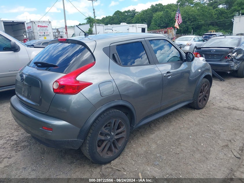 2011 Nissan Juke S VIN: JN8AF5MV0BT013181 Lot: 39722556