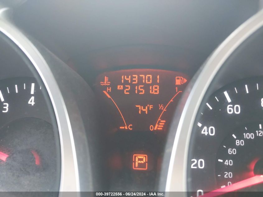 2011 Nissan Juke S VIN: JN8AF5MV0BT013181 Lot: 39722556