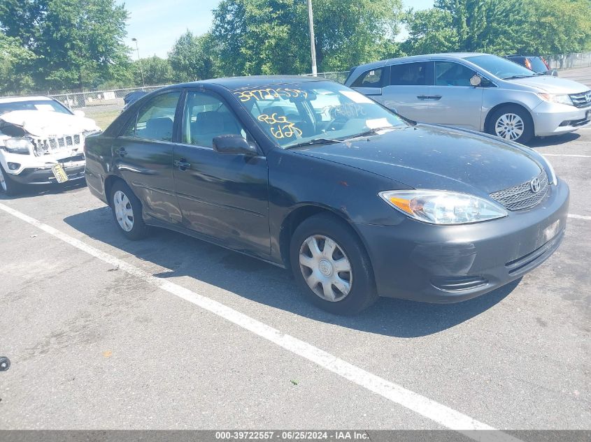 4T1BE32K83U154457 | 2003 TOYOTA CAMRY