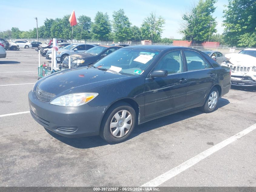 4T1BE32K83U154457 | 2003 TOYOTA CAMRY