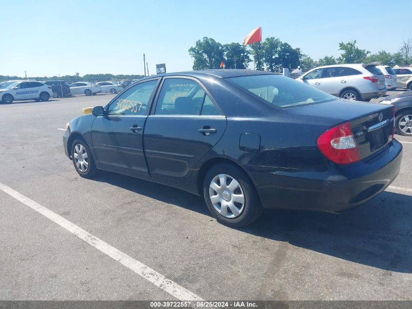 4T1BE32K83U154457 | 2003 TOYOTA CAMRY