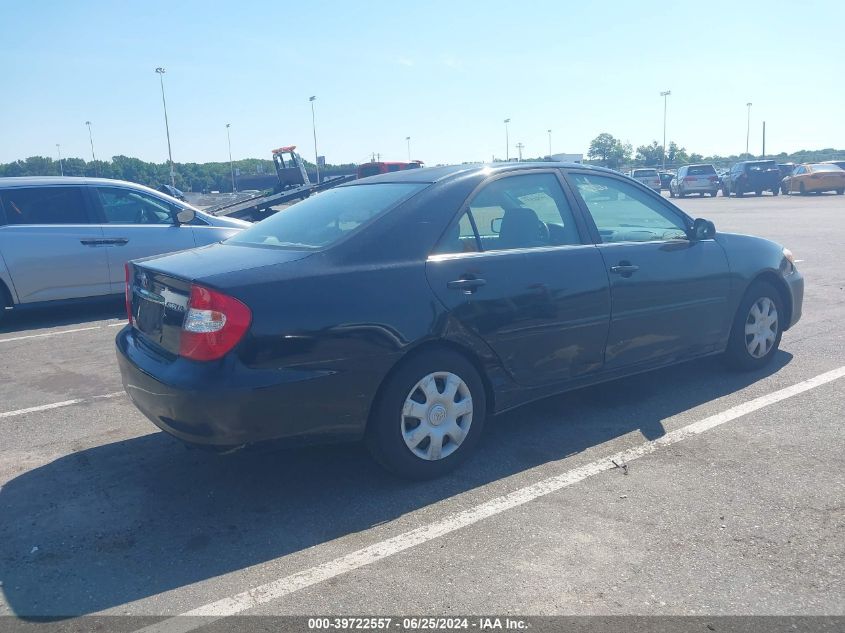 4T1BE32K83U154457 | 2003 TOYOTA CAMRY