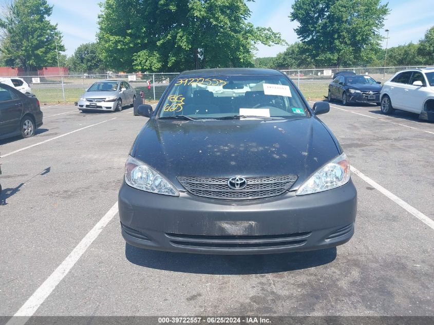 4T1BE32K83U154457 | 2003 TOYOTA CAMRY