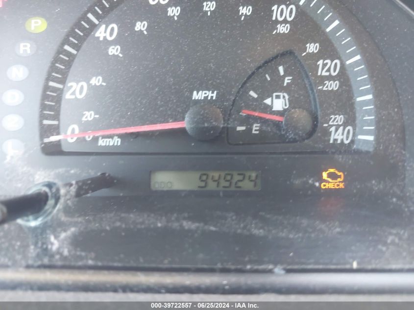 2003 Toyota Camry Le VIN: 4T1BE32K83U154457 Lot: 39722557