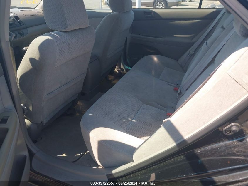 2003 Toyota Camry Le VIN: 4T1BE32K83U154457 Lot: 39722557