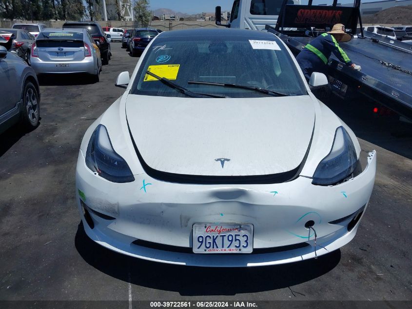 2023 Tesla Model 3 Rear-Wheel Drive VIN: 5YJ3E1EA8PF541976 Lot: 39722561