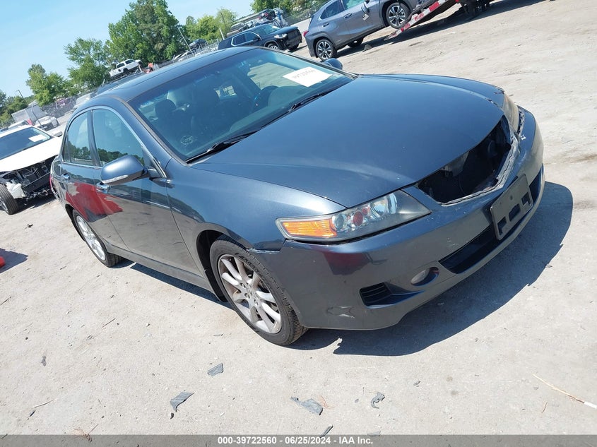 2006 Acura Tsx VIN: JH4CL96846C034339 Lot: 39722560