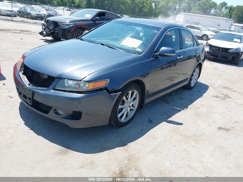 2006 Acura Tsx VIN: JH4CL96846C034339 Lot: 39722560