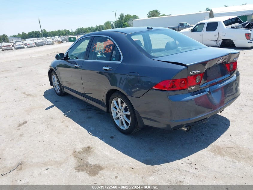 2006 Acura Tsx VIN: JH4CL96846C034339 Lot: 39722560