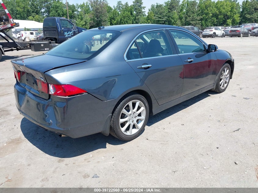 2006 Acura Tsx VIN: JH4CL96846C034339 Lot: 39722560