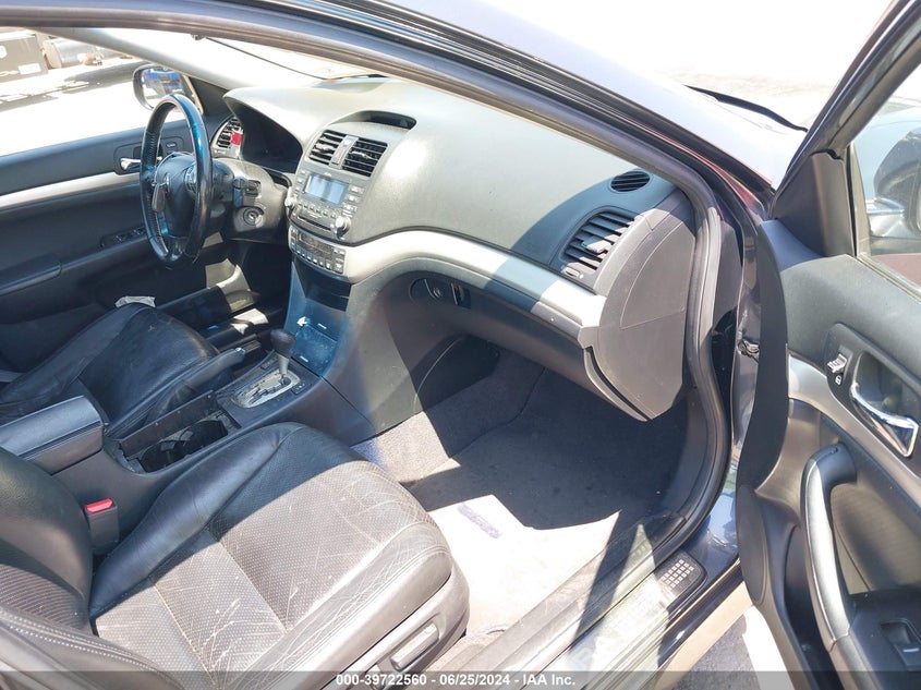 2006 Acura Tsx VIN: JH4CL96846C034339 Lot: 39722560