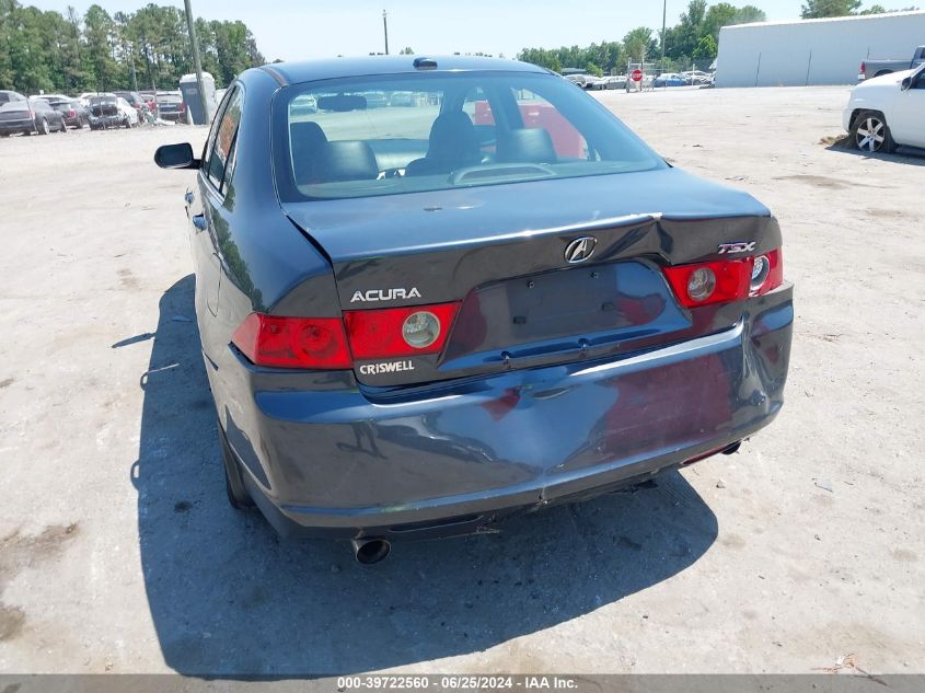 2006 Acura Tsx VIN: JH4CL96846C034339 Lot: 39722560