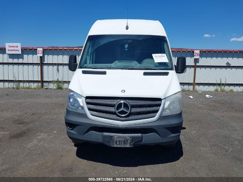 2014 Mercedes-Benz Sprinter 3500 High Roof VIN: WD3PF1CC9E5876031 Lot: 39722565