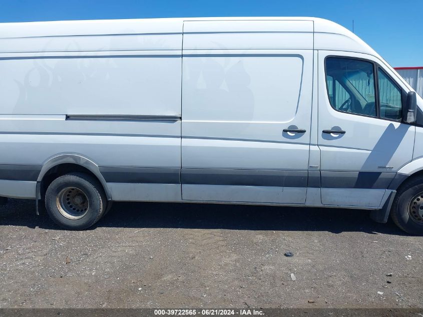 2014 Mercedes-Benz Sprinter 3500 High Roof VIN: WD3PF1CC9E5876031 Lot: 39722565