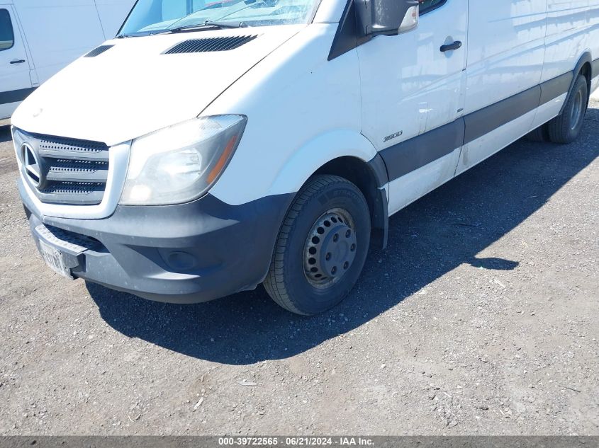 2014 Mercedes-Benz Sprinter 3500 High Roof VIN: WD3PF1CC9E5876031 Lot: 39722565