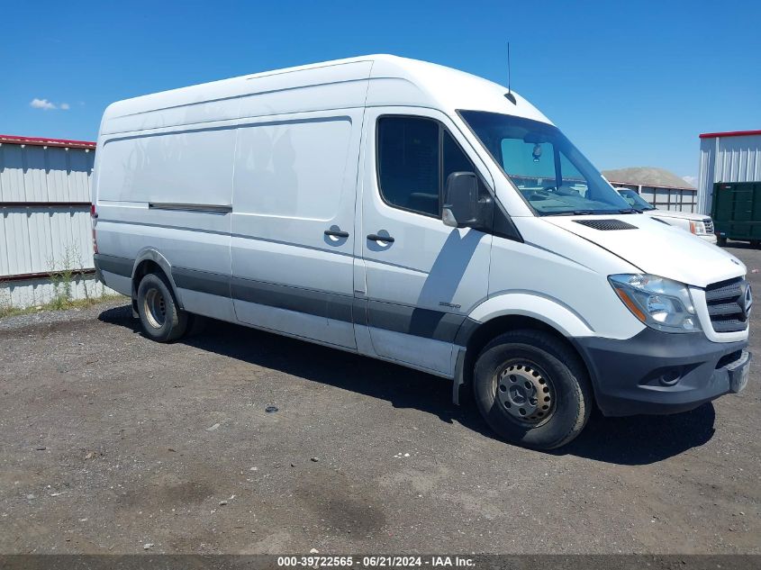 2014 Mercedes-Benz Sprinter 3500 High Roof VIN: WD3PF1CC9E5876031 Lot: 39722565