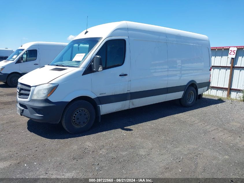 2014 Mercedes-Benz Sprinter 3500 High Roof VIN: WD3PF1CC9E5876031 Lot: 39722565