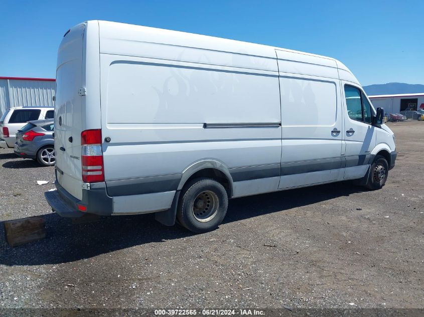 2014 Mercedes-Benz Sprinter 3500 High Roof VIN: WD3PF1CC9E5876031 Lot: 39722565