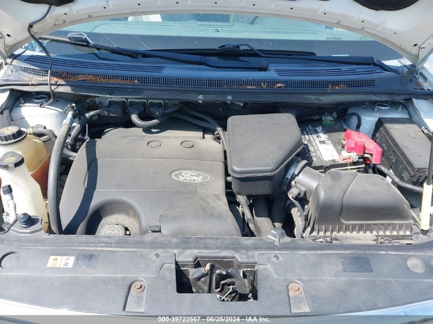 2014 Ford Edge Limited VIN: 2FMDK4KC5EBA09224 Lot: 39722567